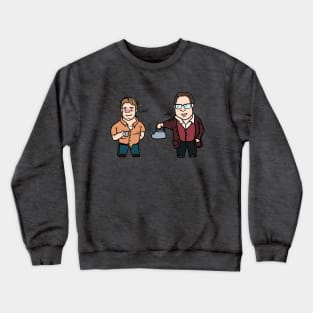 Ronnie Kray & Mad Teddy Crewneck Sweatshirt